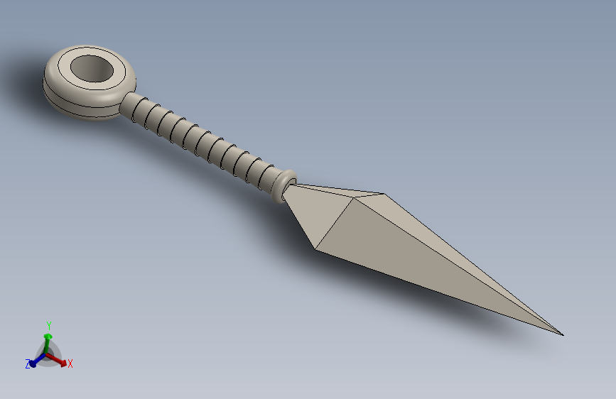 Kunai-启发战术工具