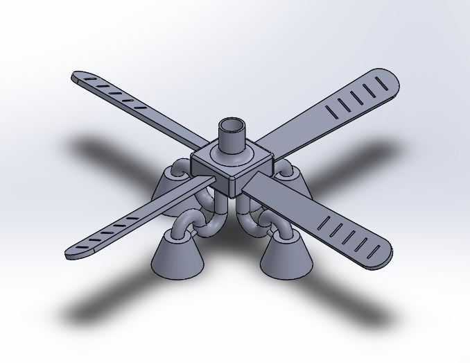 G098453-Overhead Lamp Fan=电风扇