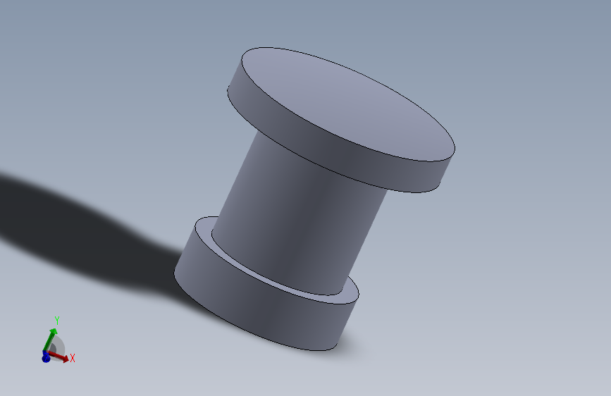 角质层剪刀，由SolidWorks设计