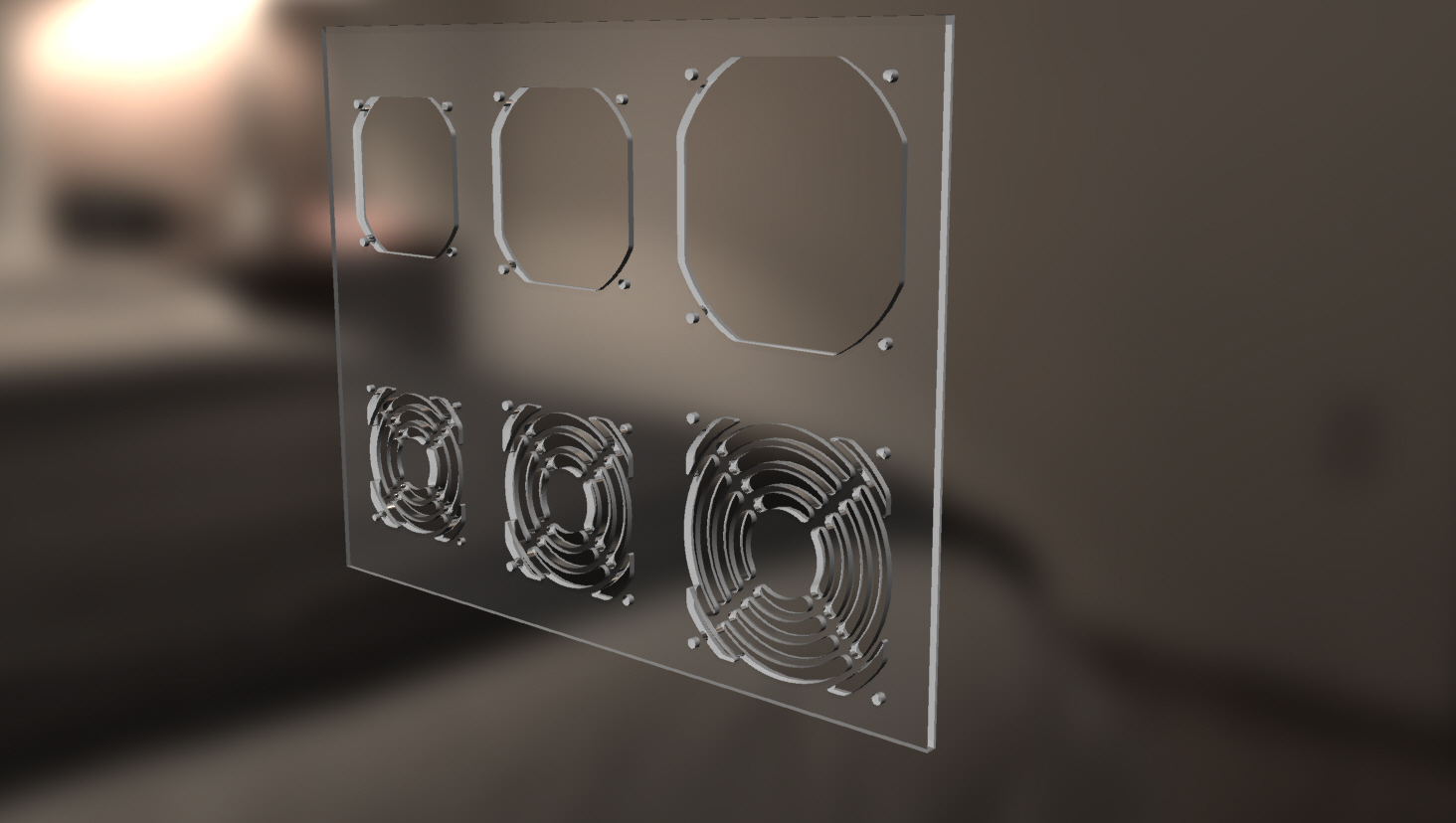 G098485-PC风扇孔=电风扇