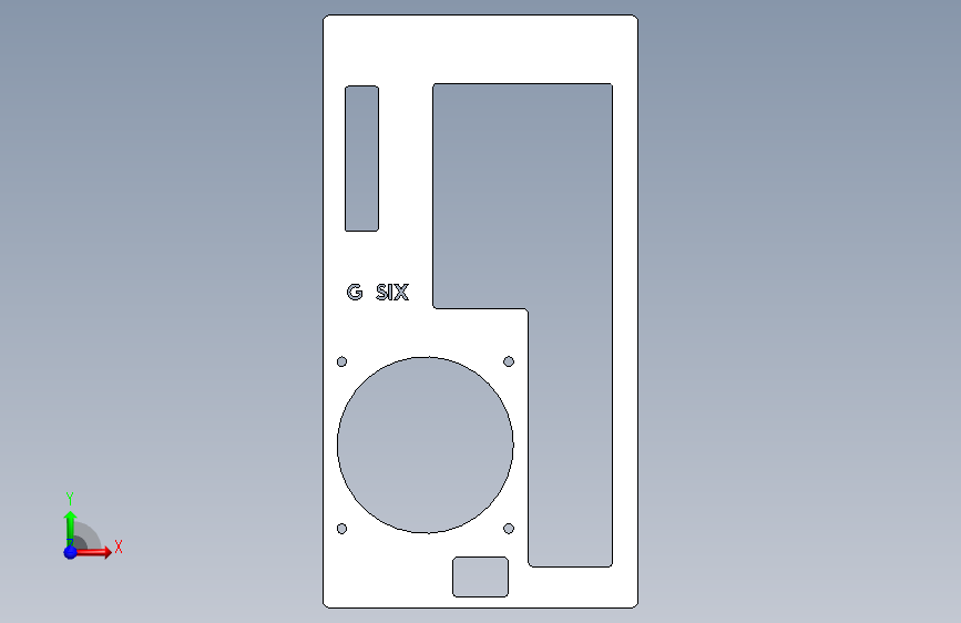 G098519-PowerMac G5 ATX 转换背板=电风扇