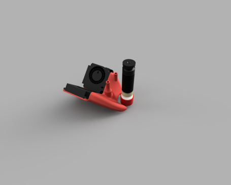 G098521-Printrbot金属增强型打印冷却器=电风扇