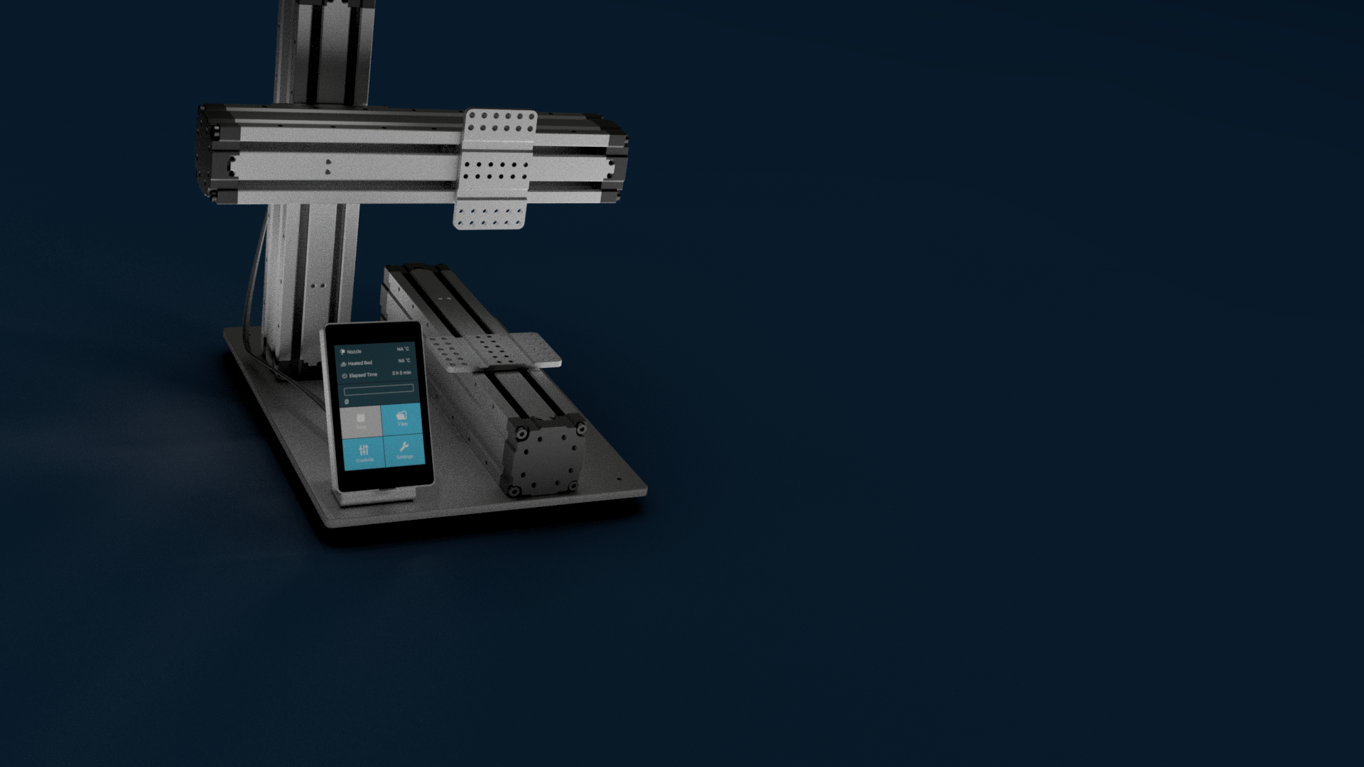 G098581-Snapmaker 3D打印机,CNC,激光200mW和1600mW=电风扇