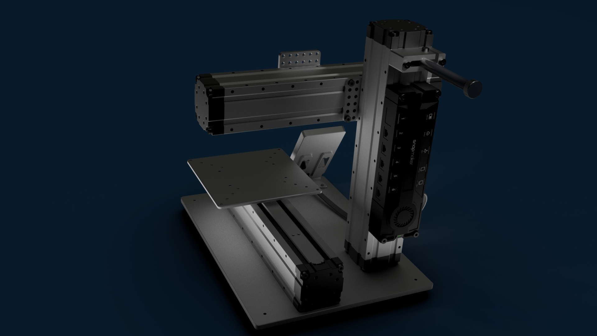 G098581-Snapmaker 3D打印机,CNC,激光200mW和1600mW=电风扇