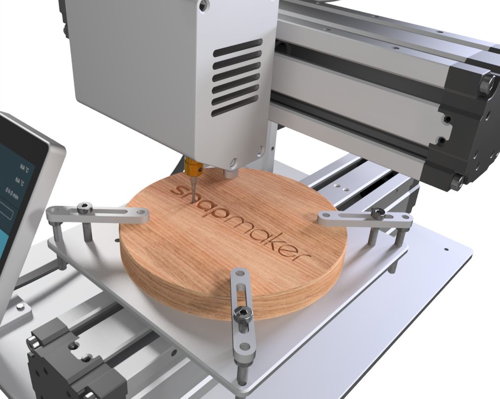 G098581-Snapmaker 3D打印机,CNC,激光200mW和1600mW=电风扇