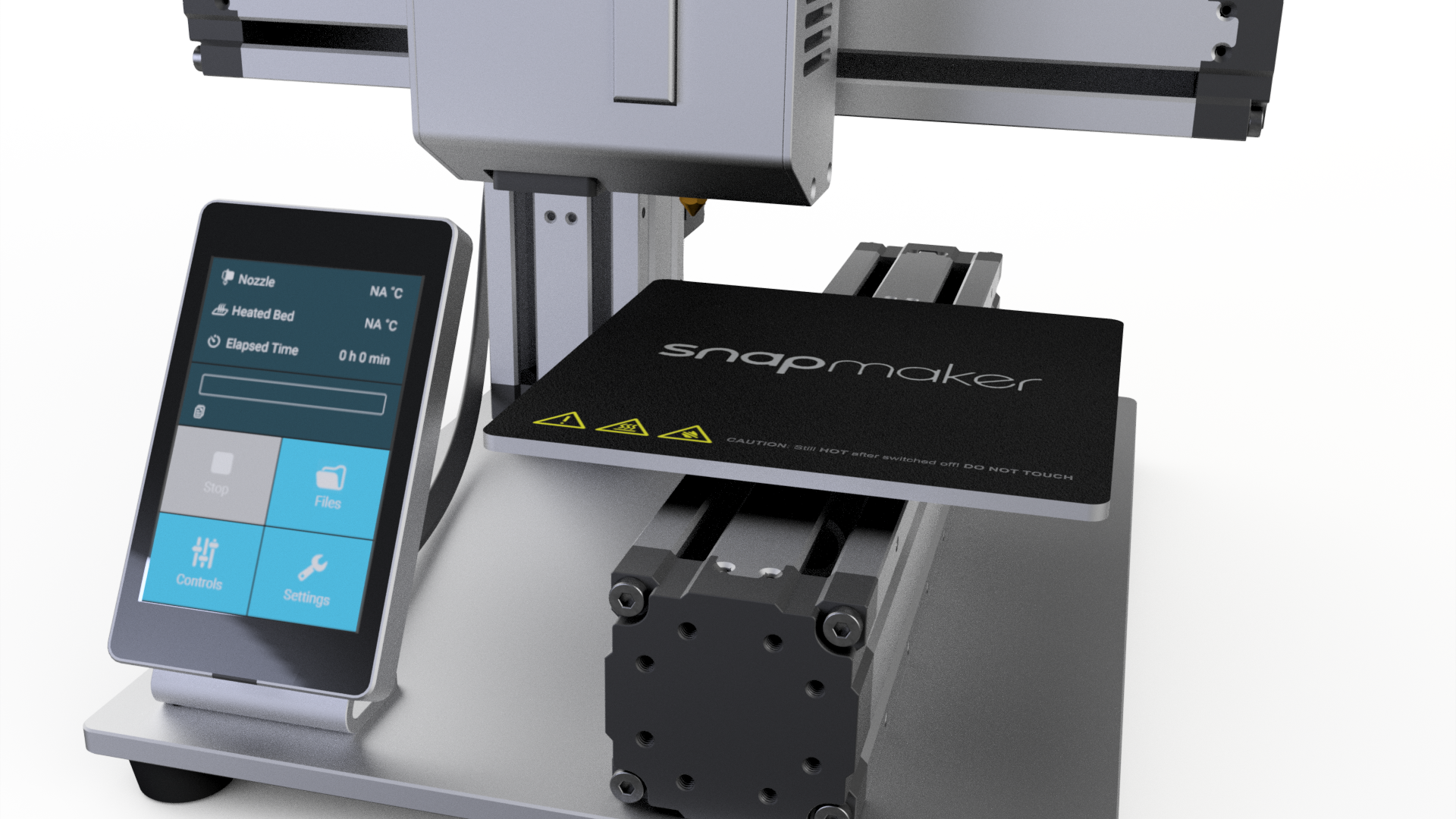 G098581-Snapmaker 3D打印机,CNC,激光200mW和1600mW=电风扇