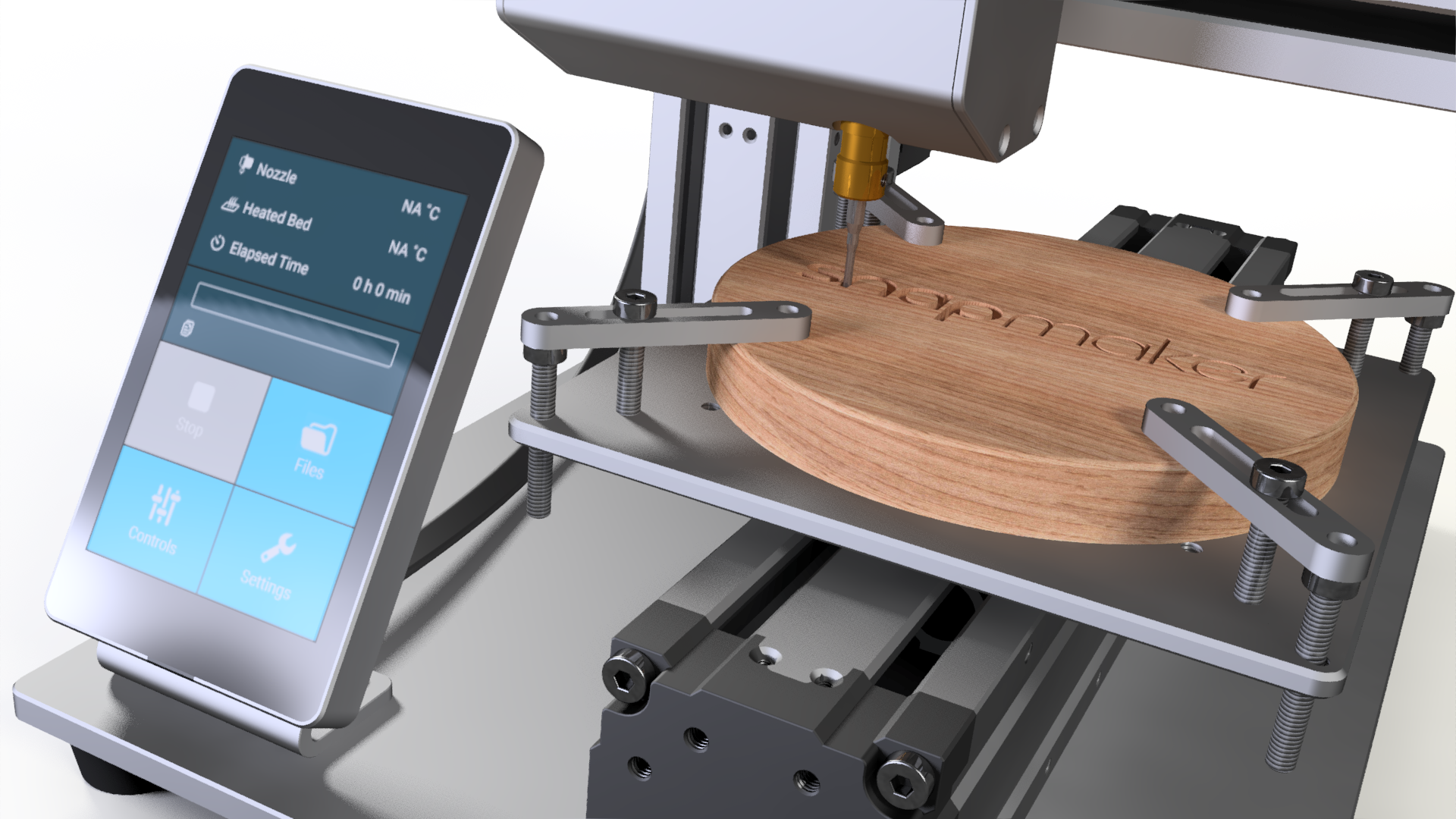 G098581-Snapmaker 3D打印机,CNC,激光200mW和1600mW=电风扇