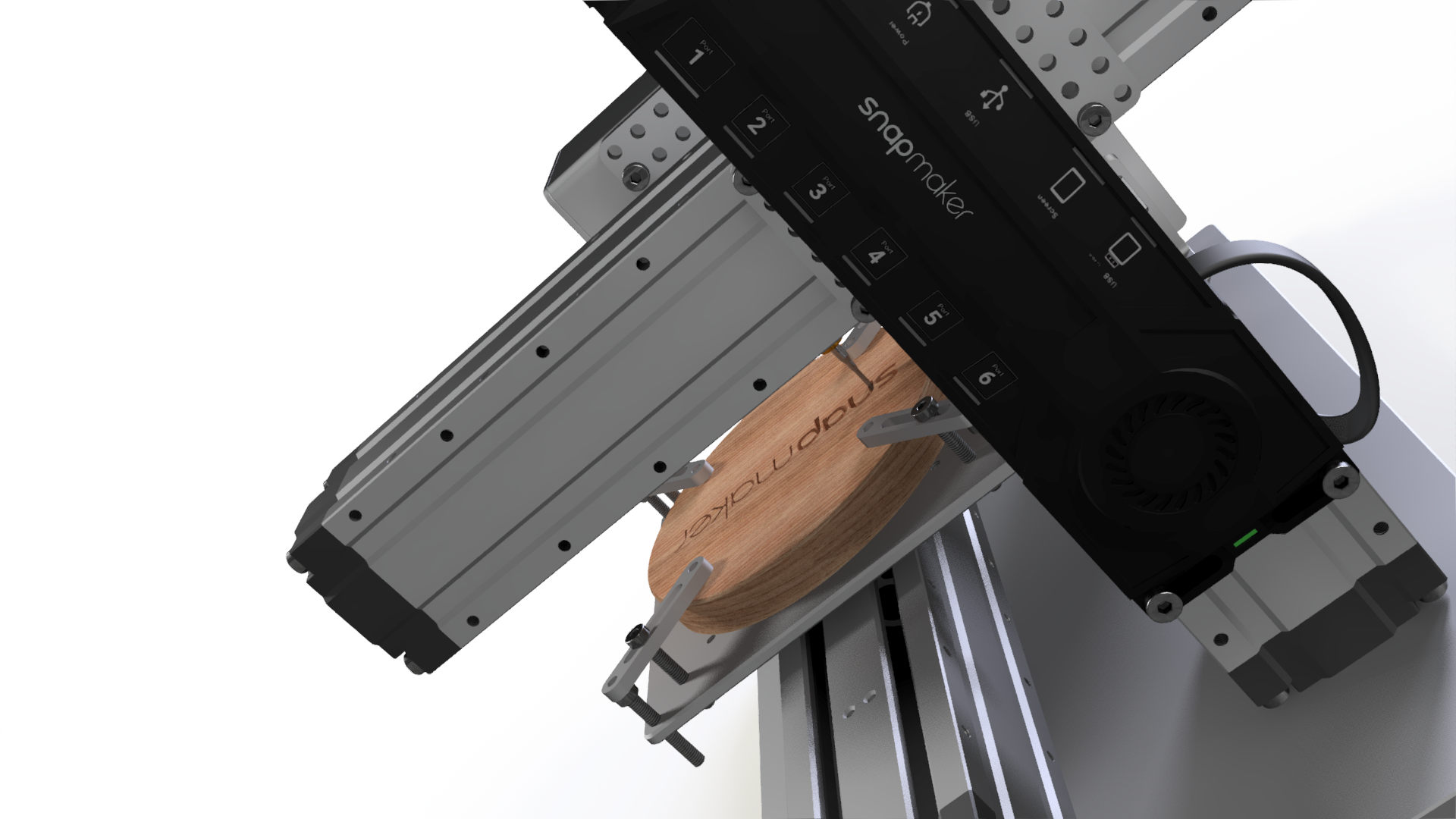 G098581-Snapmaker 3D打印机,CNC,激光200mW和1600mW=电风扇