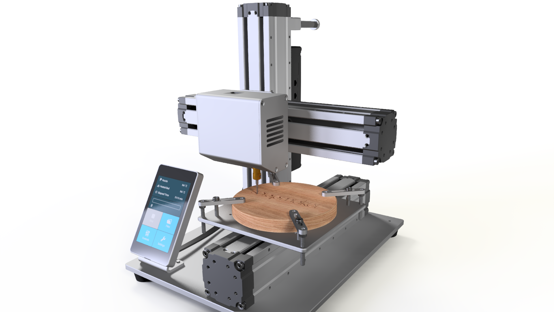 G098581-Snapmaker 3D打印机,CNC,激光200mW和1600mW=电风扇