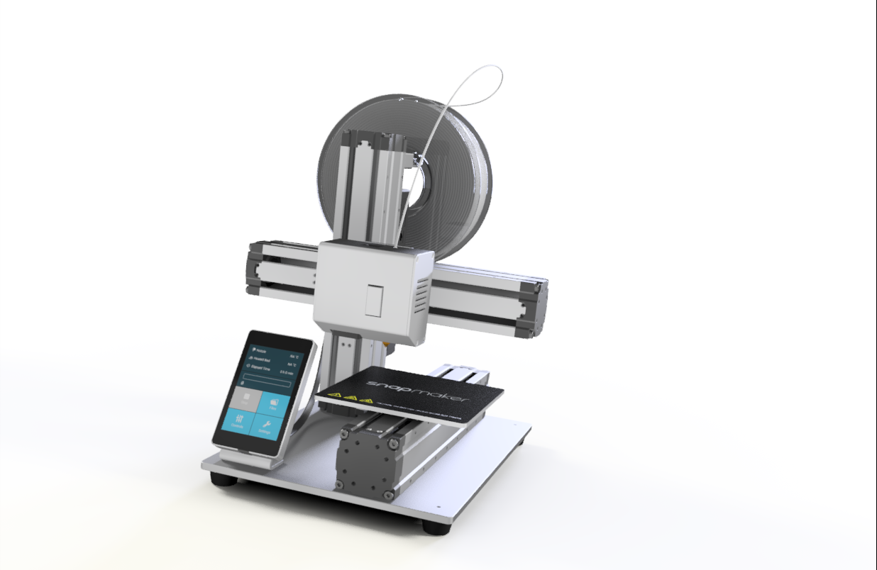 G098581-Snapmaker 3D打印机,CNC,激光200mW和1600mW=电风扇