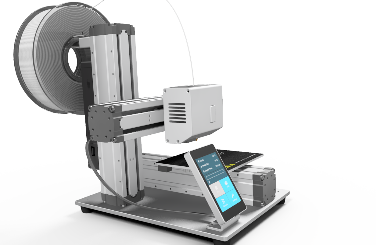 G098581-Snapmaker 3D打印机,CNC,激光200mW和1600mW=电风扇