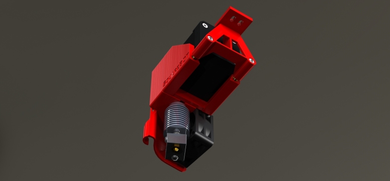 G098595-SquareBOT 挤出机 MK8=电风扇