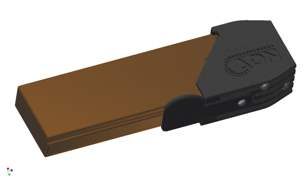 G098626-TIPPMAN _US ARMY_ Adapter for square head 20 rounds MILSIG mags=电风扇