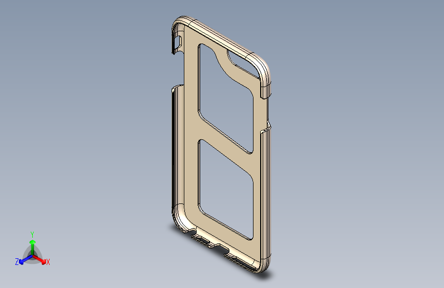 手机壳iphone-case-3 1 STP STL X_T