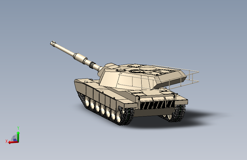 M1 Abrams Tank