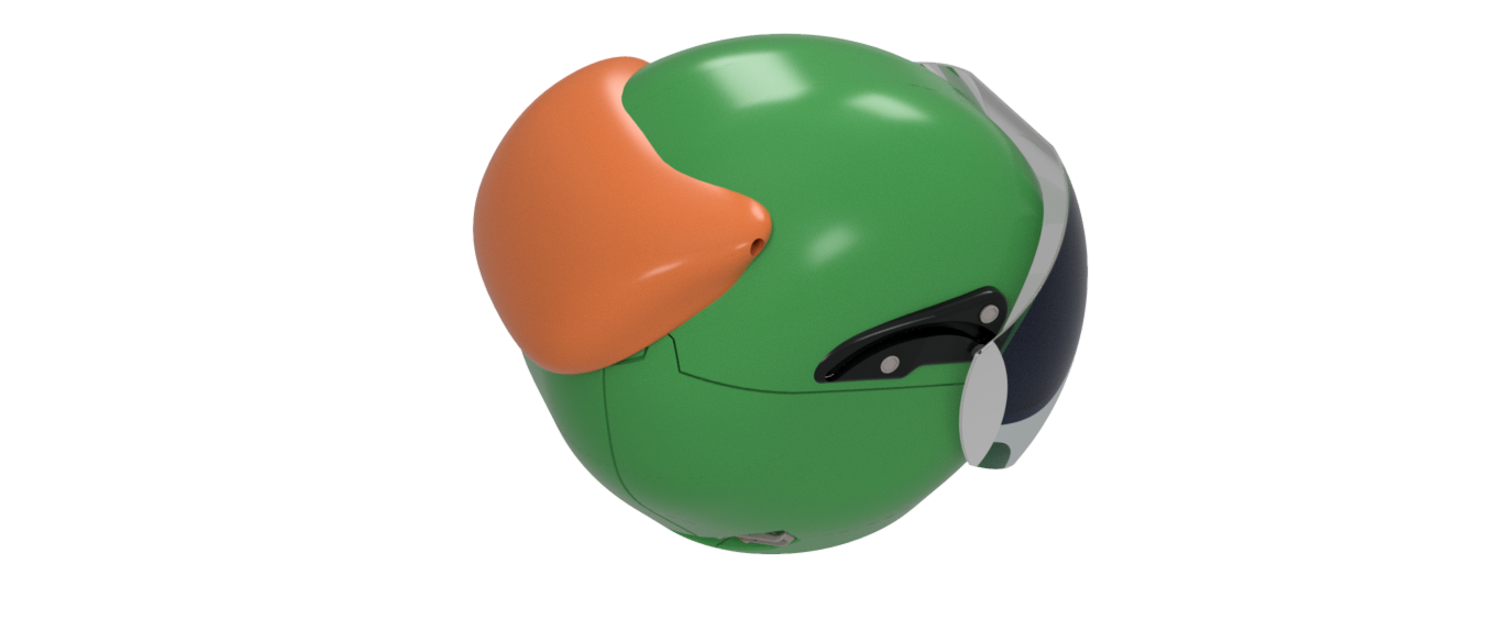 G099012-带风扇的头盔=电风扇