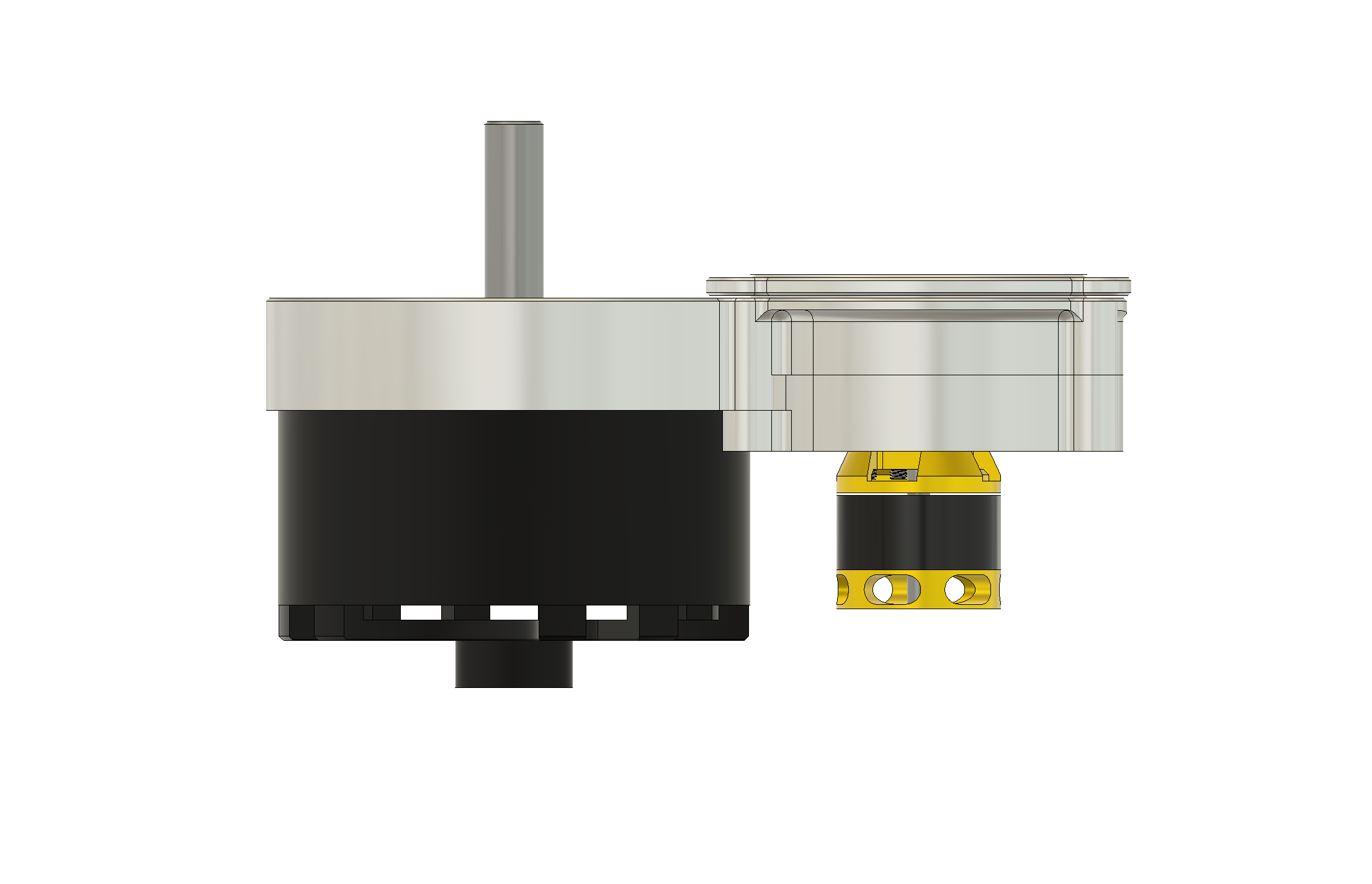 G099125-电动涡轮增压器作为冷却风扇=电风扇