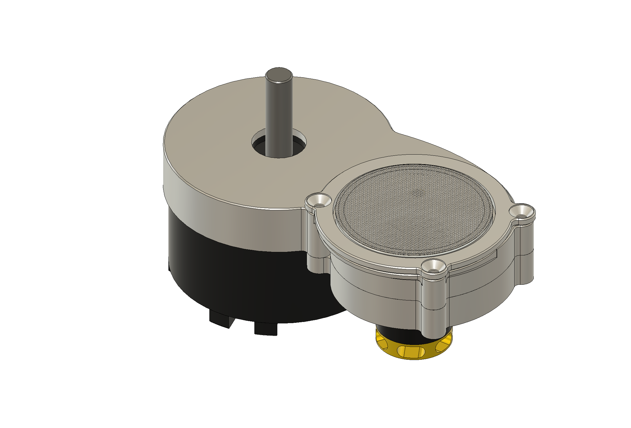 G099125-电动涡轮增压器作为冷却风扇=电风扇