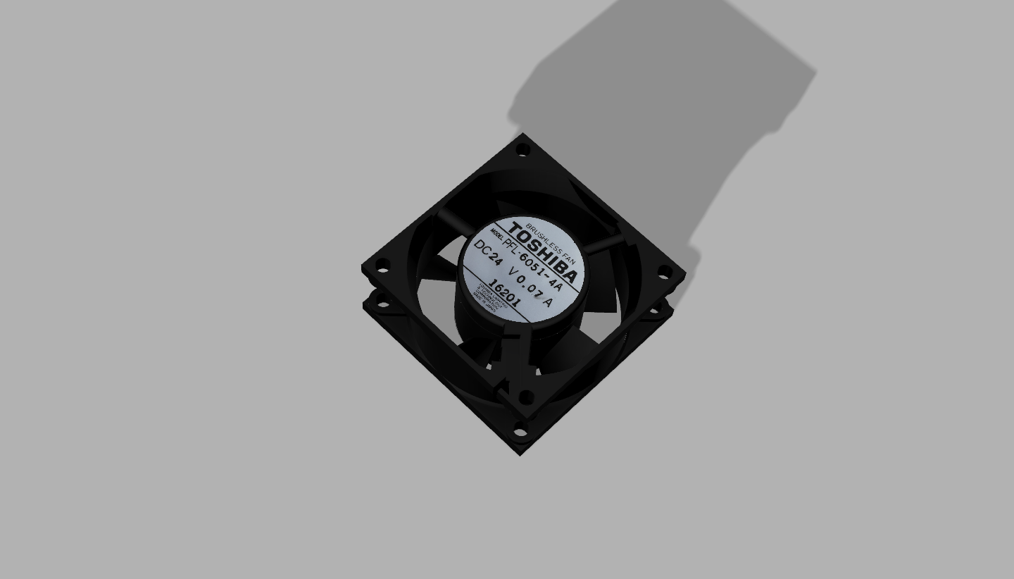 G099439-东芝 PFL-6051-4A 无刷风扇=电风扇