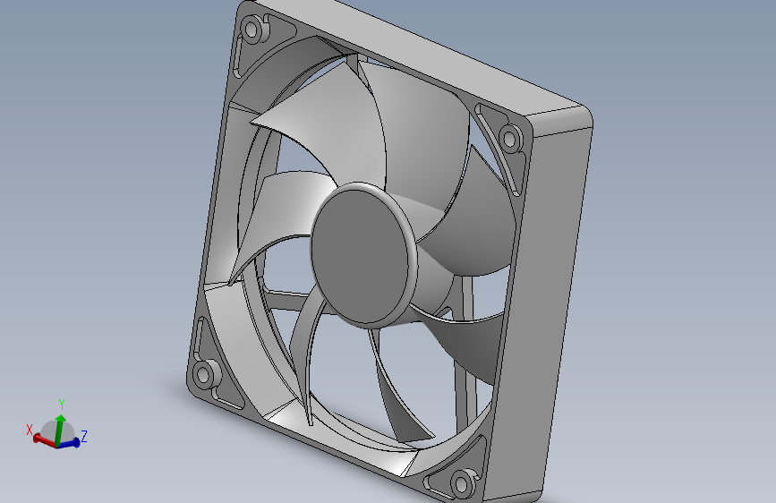 G100010-风扇 120X120X25.2=电风扇