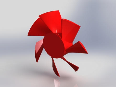 G100031-风扇 CFD=电风扇