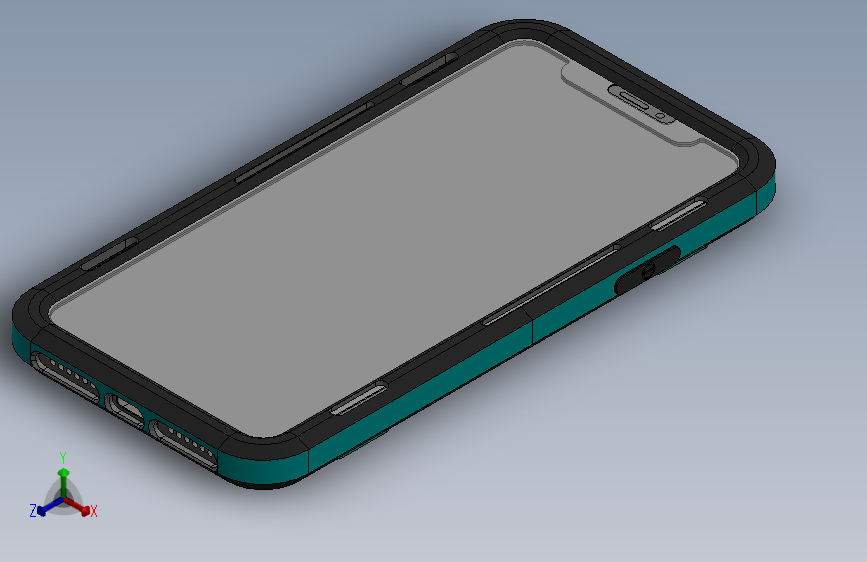 手机壳iphone 11+case 3