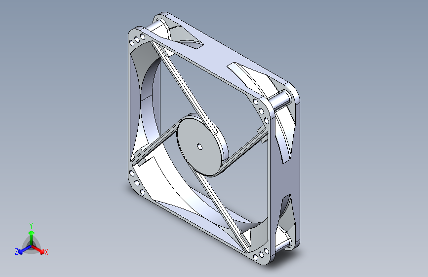 G100093-风扇槽=电风扇