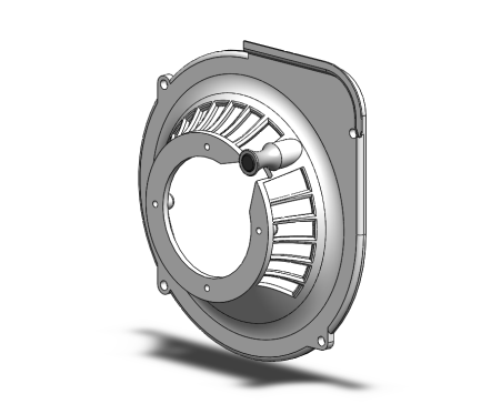 G100138-风扇盖（斯蒂尔 Contra）=电风扇