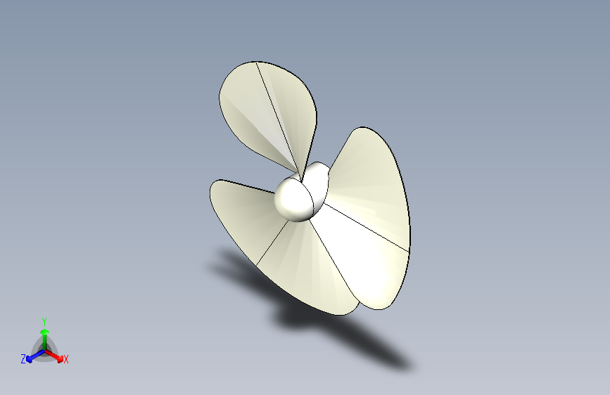 G100370-风扇叶片 (79)=电风扇