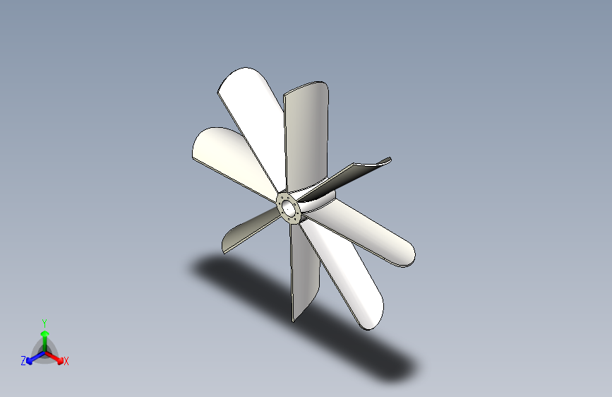 G100401-风扇叶片 (114)=电风扇