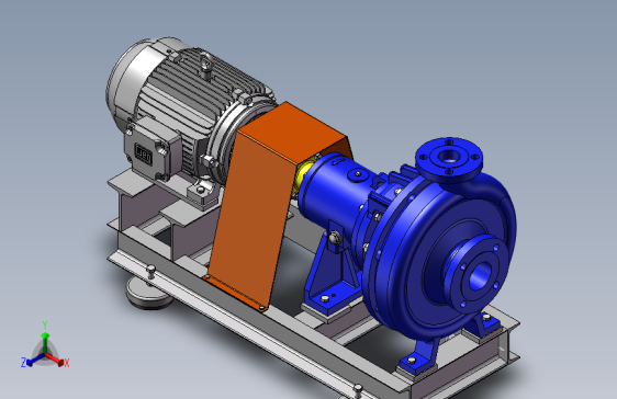 Centrifugal Pump Assy离心泵总成