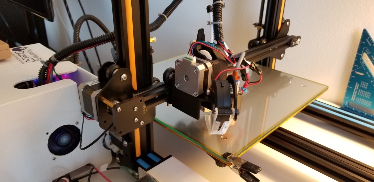 G100480-改良的创想三维CR-10S（S3型号）3D打印机组件=电风扇