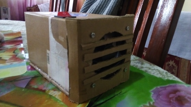 G100631-焊锡烟雾吸尘器=电风扇