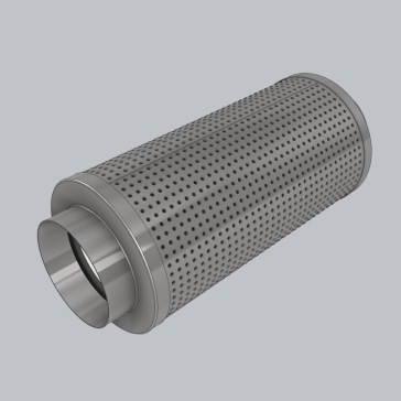 G100674-活性炭过滤器=电风扇
