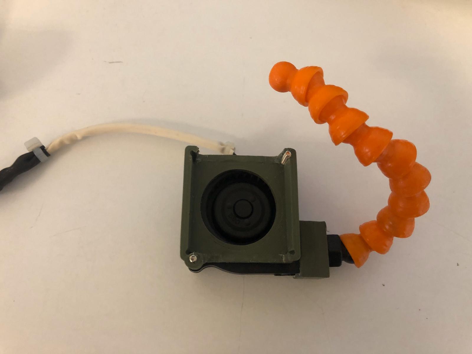 G100711-挤出机冷却器=电风扇