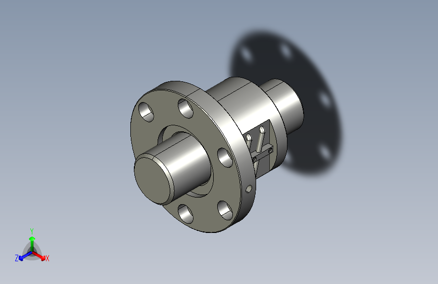 精工滚珠丝杠副直线导轨CM_4006-5_asm
