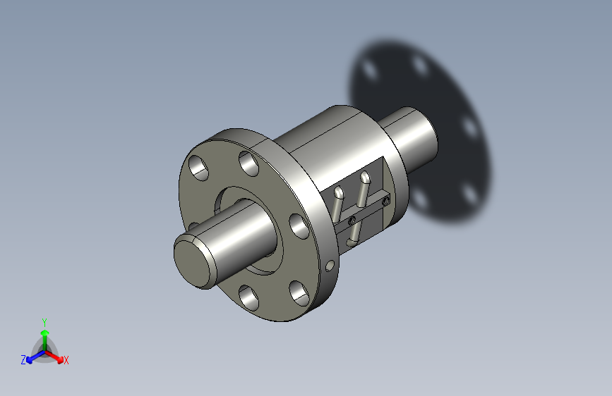 精工滚珠丝杠副直线导轨CM_4010-5_asm