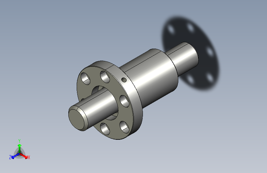 精工滚珠丝杠副直线导轨G_3210-4_asm