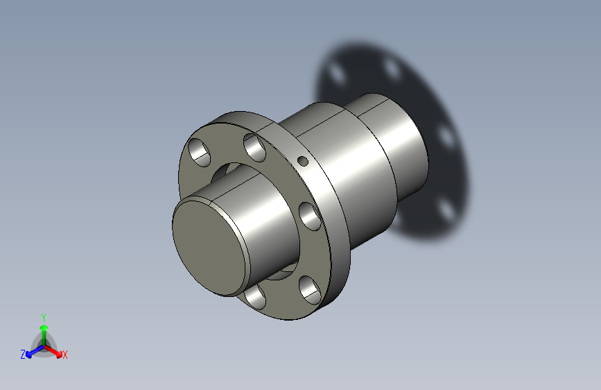 精工滚珠丝杠副直线导轨G_10012-4_asm