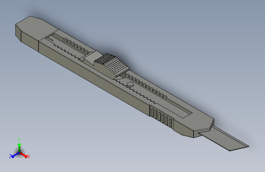 solidworks壁纸刀模型-- 499867--8