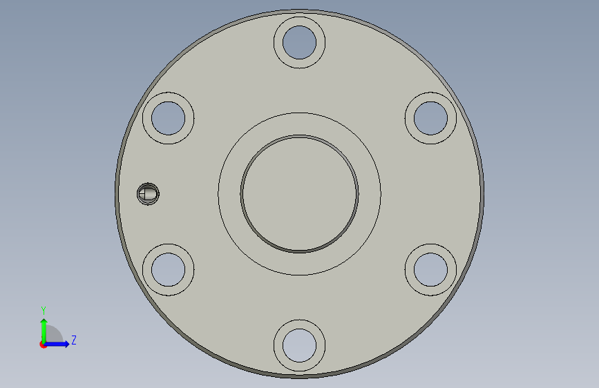 THK滚珠丝杠BNF3208A-2.5RRG1+68LC0 (0) () () (0) 左侧视图