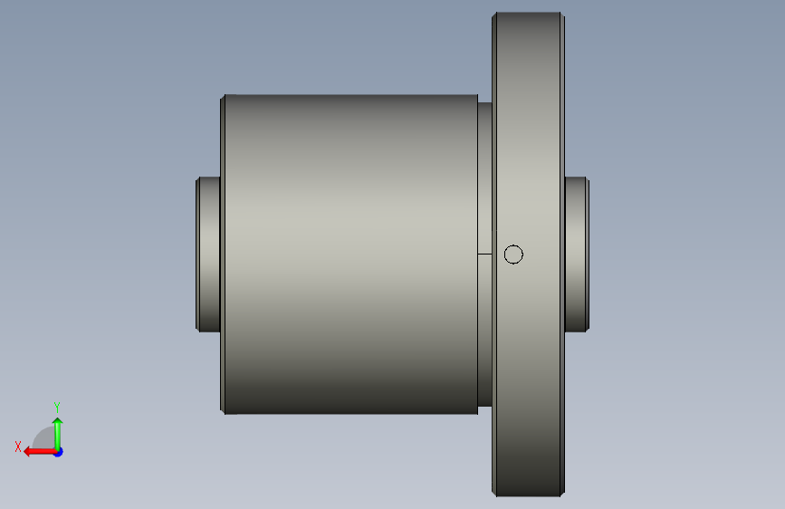 THK滚珠丝杠BNF3208A-3RRG1+81LC0 (0) () () (0) 背面视图