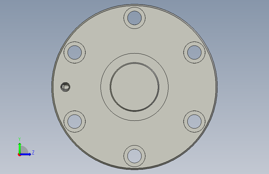 THK滚珠丝杠BNF3210A-2.5RRG1+80LC0 (0) () () (0) 左侧视图
