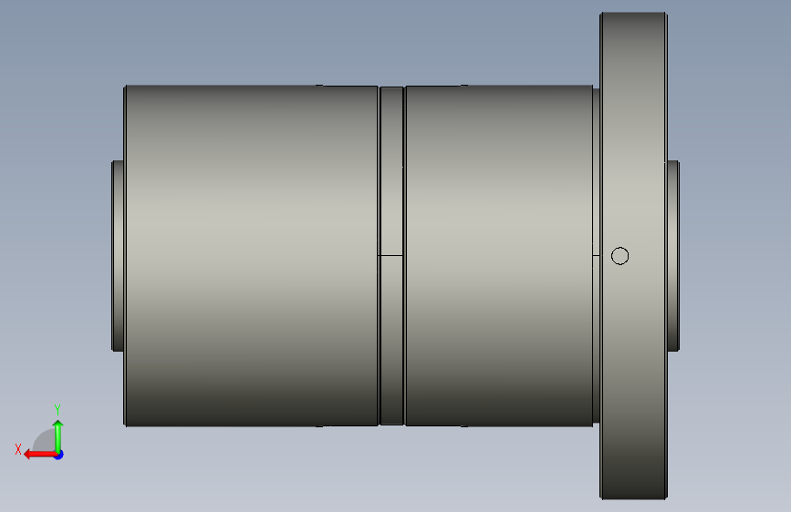 THK滚珠丝杠BNFN8020A-2.5RRG0+237LC0 (0) () () (0) 背面视图