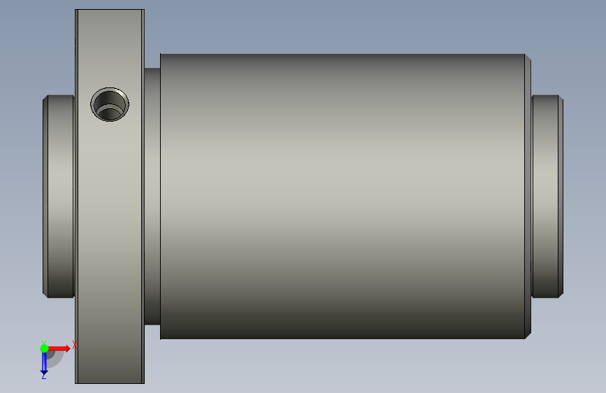 THK滚珠丝杠DIK3204-8RRG0+82LC0 (0) () () (0) 俯视图