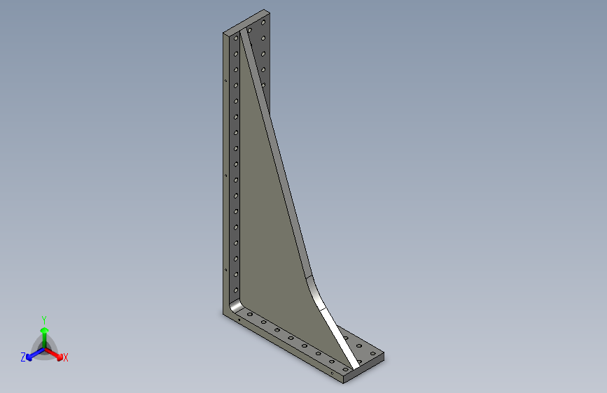 德国ISEL支撑件角固定模型angle_bracket_wv_2_209110_0022