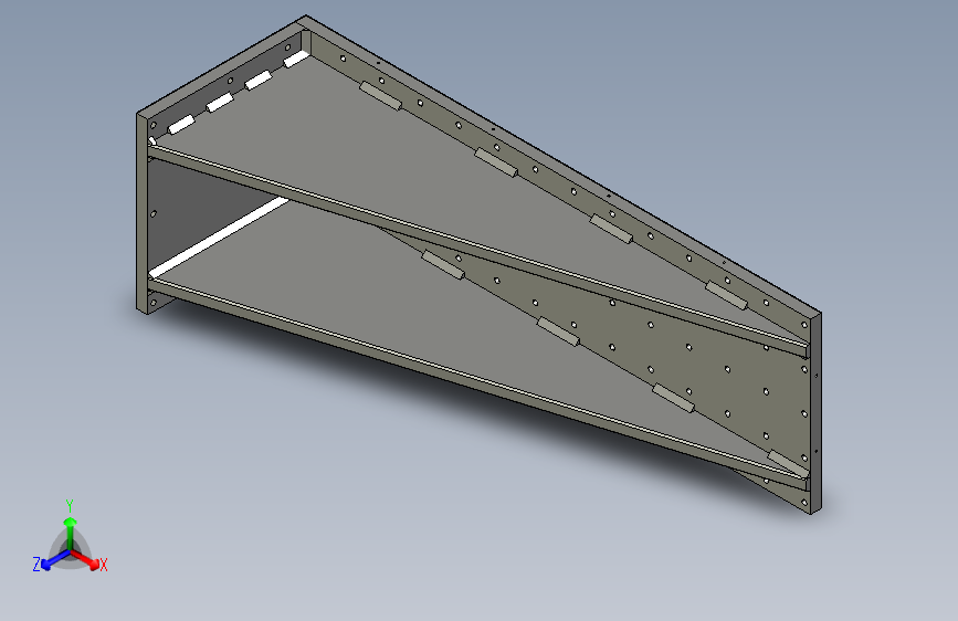 德国ISEL支撑件角固定模型angle_bracket_wv_6_209110_0060