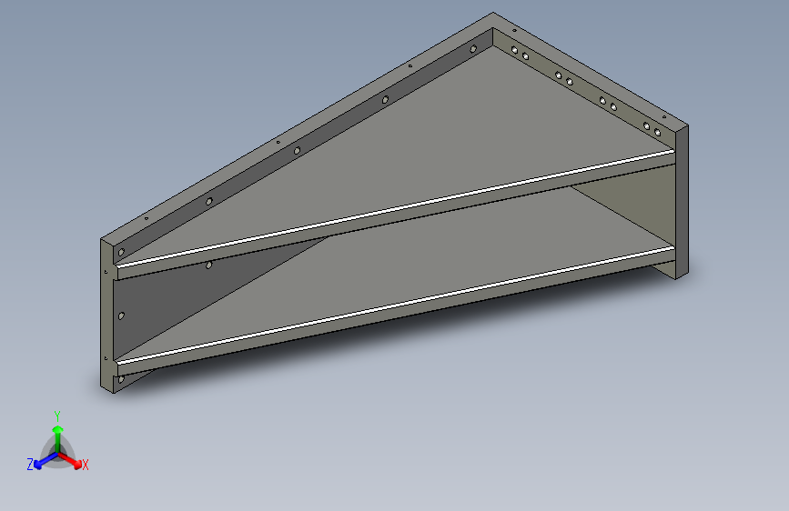 德国ISEL支撑件角固定模型angle_bracket_wv_8_209110_0080