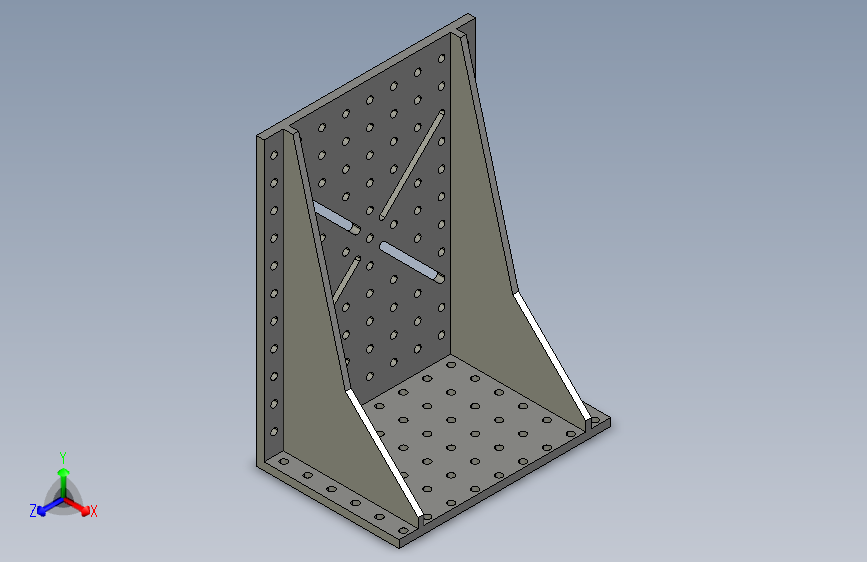 德国ISEL支撑件角固定模型angle_bracket_wv_19_209110_0190