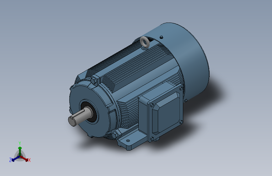 YE2-132M2-6  5.5KW